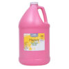 Little Masters Tempera Paint, Pink, Gallon, Pack of 2