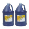 Little Masters Tempera Paint, Violet, Gallon, Pack of 2