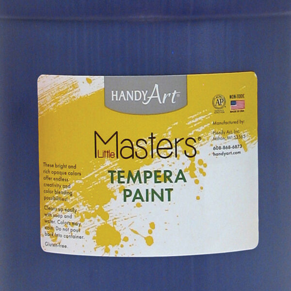 Little Masters Tempera Paint, Violet, Gallon