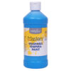 Little Masters Washable Tempera Paint, Light Blue, 16 oz., Pack of 6