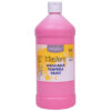 Little Masters Washable Tempera Paint, Pink, 32 oz., Pack of 6