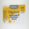 Little Masters Washable Tempera Paint, White, Gallon