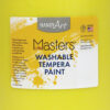 Little Masters Washable Tempera Paint, Yellow, Gallon