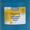 Little Masters Washable Tempera Paint, Turquoise, Gallon