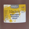Little Masters Washable Tempera Paint, Brown, Gallon