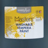 Little Masters Washable Tempera Paint, Black, Gallon