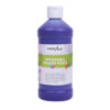 Washable Finger Paint, Violet, 16 oz., Pack of 6