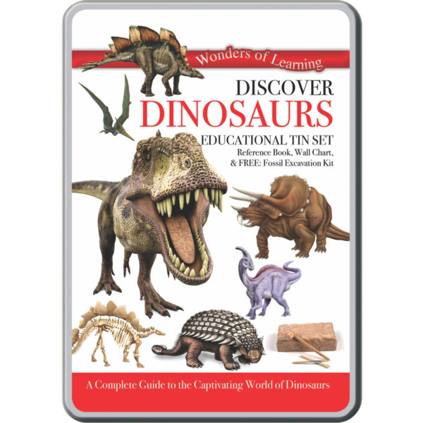 ERSRWPTS03_2.jpg Wonders of Learning Tin Set, Discover Dinosaurs