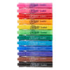 Scented Chisel Tip Markers, 12 Colors, 192 Count