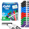 ERSSAN1921061_3.jpg Low Odor Dry Erase Markers, Chisel Tip, Assorted, 36 Count