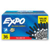 ERSSAN1921062.jpg Low Odor Dry Erase Markers, Fine Tip, Black, 36 Count