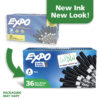 ERSSAN1921062_1.jpg Low Odor Dry Erase Markers, Fine Tip, Black, 36 Count