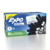 ERSSAN1921062_2.jpg Low Odor Dry Erase Markers, Fine Tip, Black, 36 Count