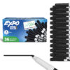 ERSSAN1921062_3.jpg Low Odor Dry Erase Markers, Fine Tip, Black, 36 Count