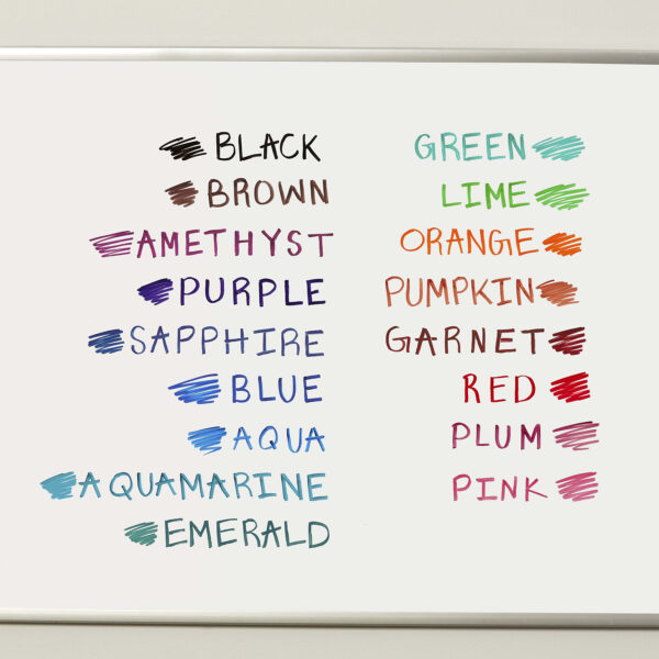 ERSSAN1927526_1-1.jpg Low Odor Dry Erase Markers, Chisel Tip, Vibrant Colors, 16 Count