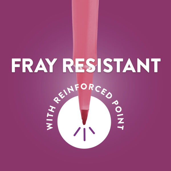 Flair Felt Tip Pens, Medium Point (0.7mm), Tropical Colors, 6 Per Pack, 3 Packs