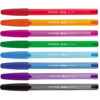 InkJoy 100ST Ballpoint Pens, Medium Point, Assorted Ink, 8 Per Pack, 6 Packs