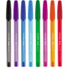 InkJoy 100ST Ballpoint Pens, Medium Point, Assorted Ink, 8 Per Pack, 6 Packs