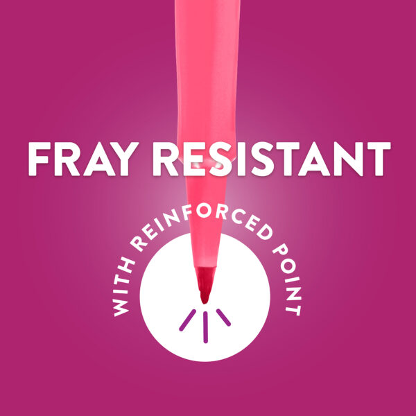 Flair Felt Tip Pens, Medium Point, Candy Pop Pack, 4 Per Pack, 3 Packs