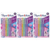 Flair Felt Tip Pens, Medium Point (0.7mm), Candy Pop Pack, 6 Per Pack, 3 Packs