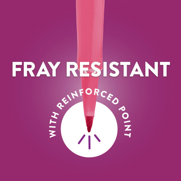 Flair Felt Tip Pens, Medium Point (0.7mm), Candy Pop Pack, 6 Per Pack, 3 Packs