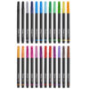 Art Pens, Fine Point, Assorted Colors, 24 Count