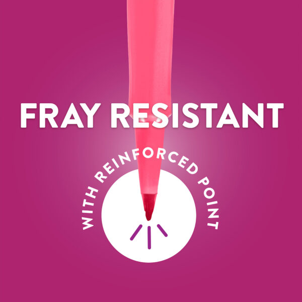 Flair Felt Tip Pens, Medium Point, Candy Pop Pack, 0.7mm, 16 Count