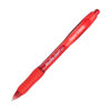 Gel Pen, Profile Retractable Pen, 0.7mm, Red, 12 Count