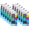Write Bros Comfort Mechanical Pencil, 0.7mm, Assorted, 5 Per Pack, 12 Packs