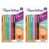 Flair, Scented Felt Tip Pens, Assorted Sunday Brunch Scents & Colors, 0.7mm, 6 Per Pack, 2 Packs