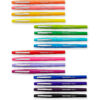 Flair Felt Tip Pens, Bold Tip (1.2 mm), Assorted Colors, 16 Count