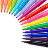 Flair Felt Tip Pens, Bold Tip (1.2 mm), Assorted Colors, 16 Count