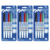 ERSSAN2134341-3.jpg Vis-à-Vis Wet Erase Marker Set, Fine Tip, 4 Colors Per Pack, 3 Packs