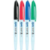 ERSSAN2134341-3_3.jpg Vis-à-Vis Wet Erase Marker Set, Fine Tip, 4 Colors Per Pack, 3 Packs
