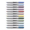Permanent Markers, Ultra Fine Point, Mystic Gem Colors, 12 Count
