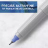 Permanent Markers, Ultra Fine Point, Mystic Gem Colors, 12 Count