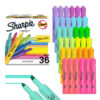 Tank Highlighters, Assorted, Pack of 36