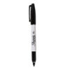 ERSSAN30001BX_1-1.jpg Fine Point Permanent Marker, Black, Box of 12