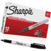 ERSSAN30001BX_2.jpg Fine Point Permanent Marker, Black, Box of 12