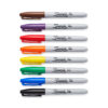Fine Point Permanent Markers, 8 Per Set, 2 Sets