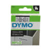 ERSSAN45013_3.jpg Standard D1 Labeling Tape for LabelManager Label Makers, Black Print on White Tape, 1-2'' W x 23' L, 1 Cartridge