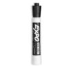 Low-Odor Dry Erase Markers, Chisel Tip, Black, Box of 12