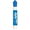 Low-Odor Dry Erase Markers, Chisel Tip, Blue, Box of 12