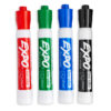 Low Odor Dry Erase Markers, Assorted, 4 Per Pack, 2 Packs