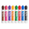 Low-Odor Dry Erase Markers, Chisel Tip, 8 Colors, Pack of 8