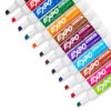 Low Odor Dry Erase Marker, Chisel Tip, Assorted, Pack of 16