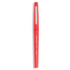 Flair Pens, Medium, Red, Box of 12