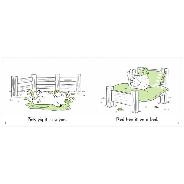 ERSSB-0439845009_4.jpg Bob Books Beginning Readers Book, Set 1, Set of 12