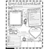 Instant Personal Poster Sets: Read All About Me, Set of 30