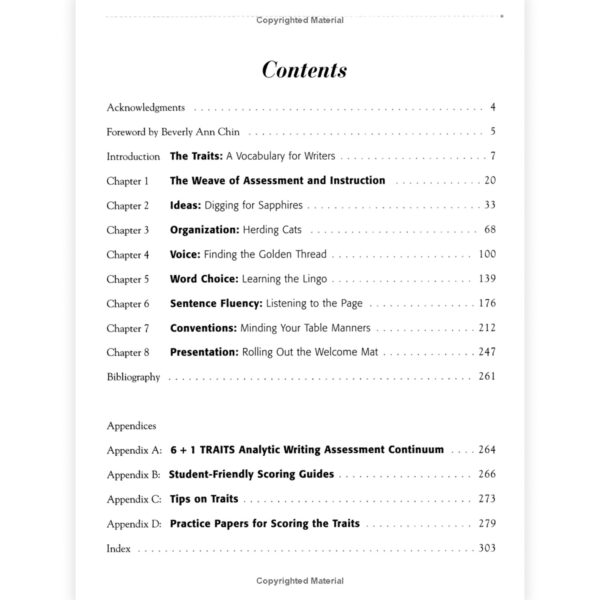 6 + 1 Traits of Writing: The Complete Guide: Grades 3 & Up